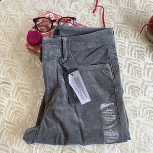 Tommy Hilfiger Grey Cords NWT Size 8